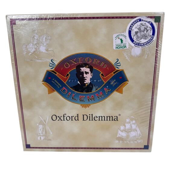 Oxford Dilemma: Trivia, Spelling, Learning Board Game - Picture 1 of 6